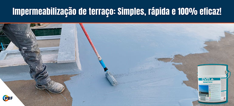 Impermeabilização de Terraço